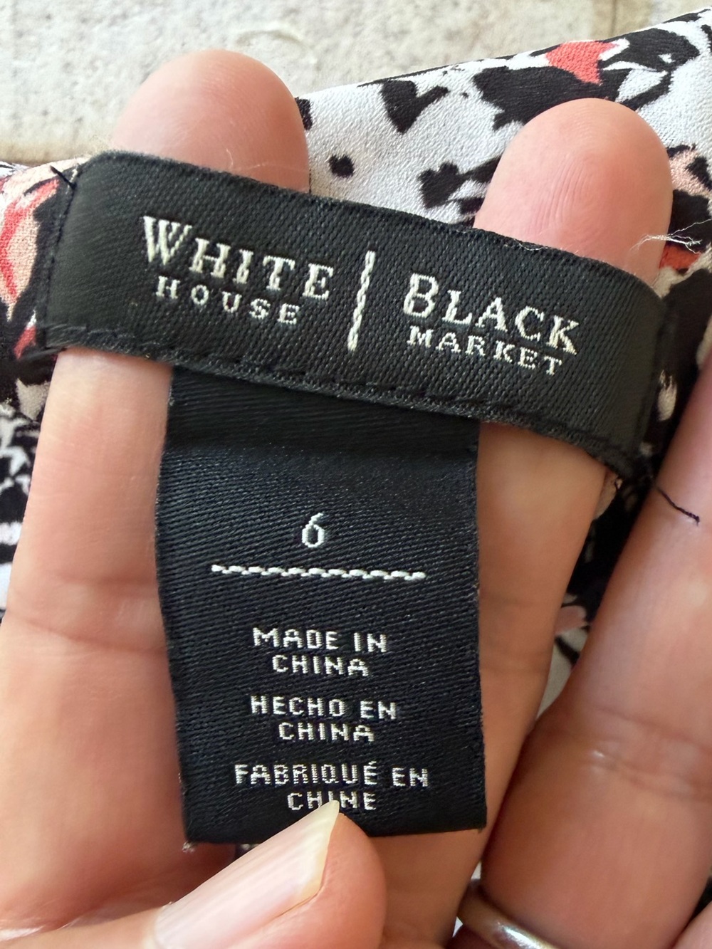 White House Black Market Floral High-Low Maxi Dress – Size 6 Like New! - Picture 4 of 16